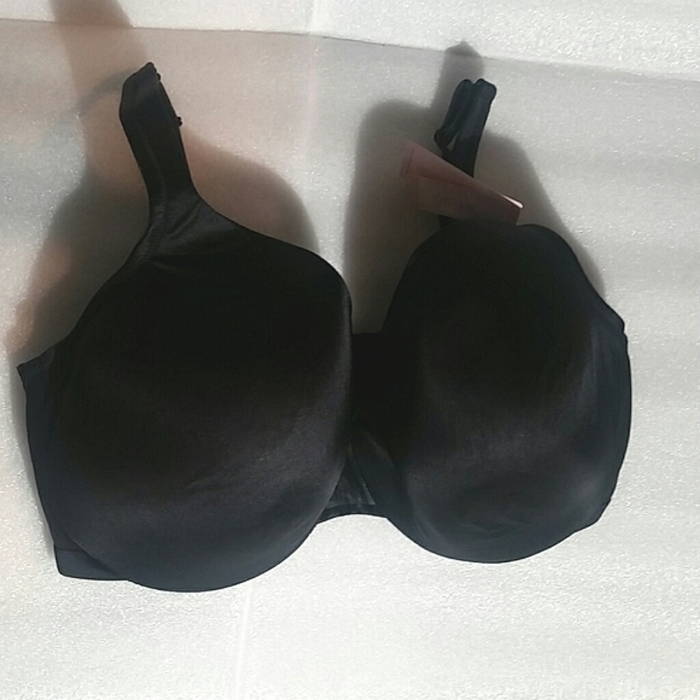 Cacique black smooth 40F DDD new bra - Picture 2 of 5